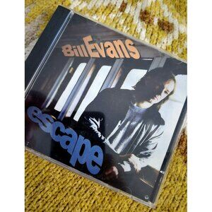 Bill Evans "Escape" Jazz CD Album With Case & Artwork